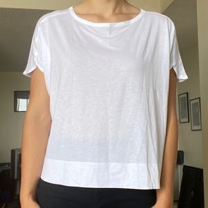 LOFT White Tee Shirt